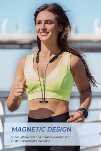 Bouncefit Bluetooth Wireless Mangentic On/Off
