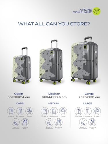 Safari Tazzo 8 Wheels Set