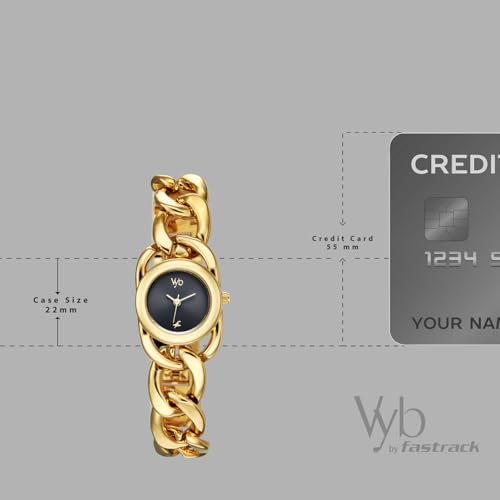 Fastrack Vyb Diva with Quartz Analog Watch for Women - Image 6
