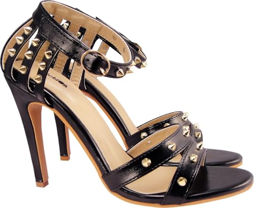 Action Women's Platform Sandals|Studded Straps