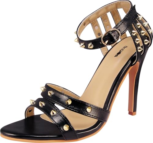 Action Women's Platform Sandals|Studded Straps