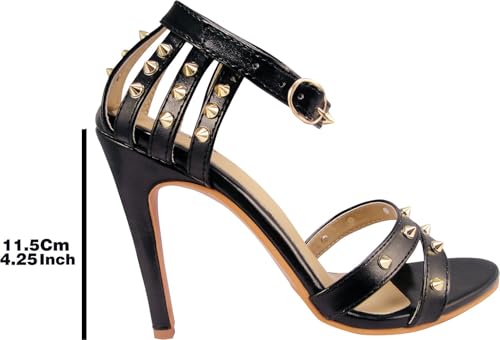 Action Women's Platform Sandals|Studded Straps