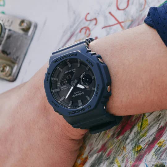 Casio G-Shock GA-B2100-2ADR Black Analog-Digital