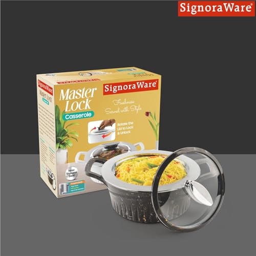 SignoraWare Master Lock BPA Free