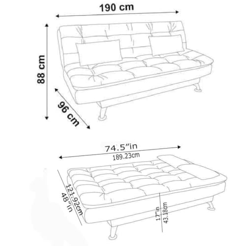 AMATA Eagle 3 Seater Sofa