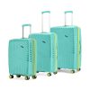 Core Set of 3 Trolley Bags Cabin + Medium + Large Polypropylene Hard…