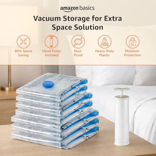 amazon basics Vacuum Compression Storage