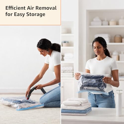 amazon basics Vacuum Compression Storage