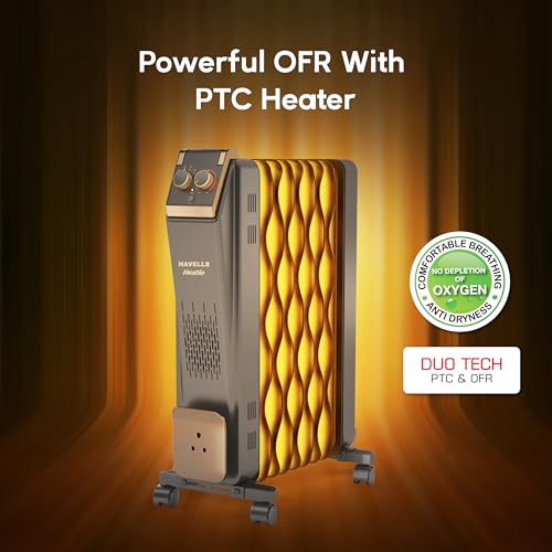 Havells 9 Fin Hestio Wave