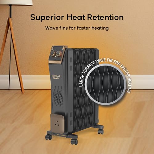 Havells 9 Fin Hestio Wave
