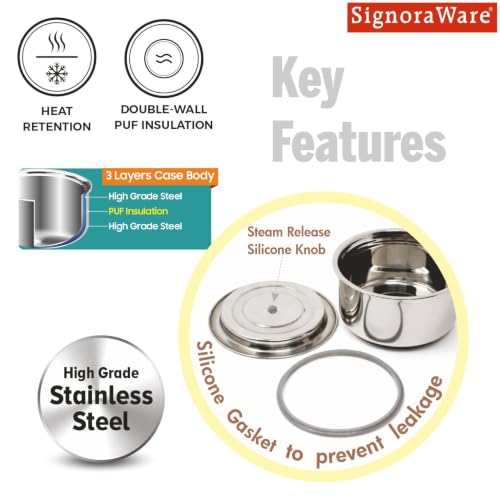 SignoraWare Fine Meal Stainless Steel