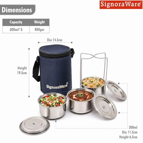 SignoraWare Fine Meal Stainless Steel