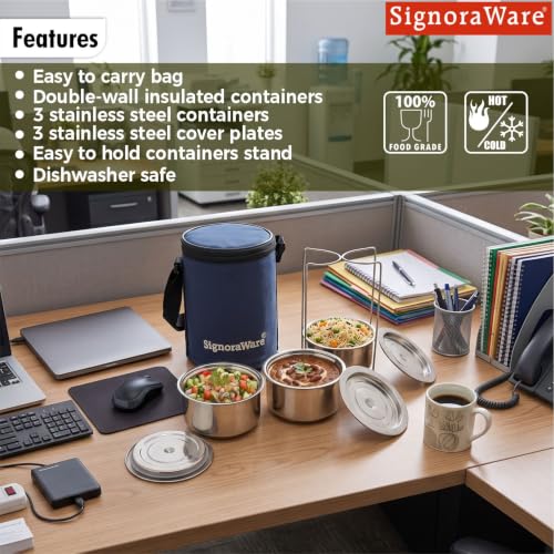 SignoraWare Fine Meal Stainless Steel