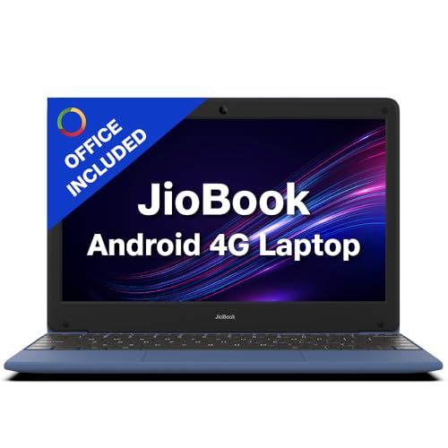 JioBook 11 with Lifetime Office