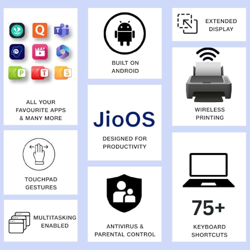 JioBook 11 with Lifetime Office