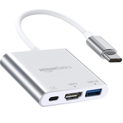Amazon Basics 3-in-1 USB Type