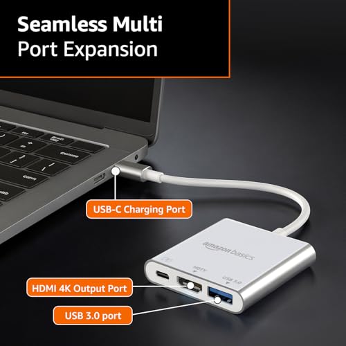 Amazon Basics 3-in-1 USB Type