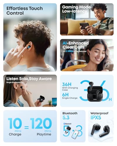 soundcore K20i by Anker, Semi-in-Ear