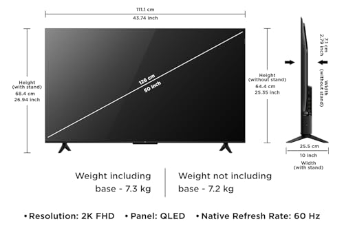TCL 126 cm FHD Smart