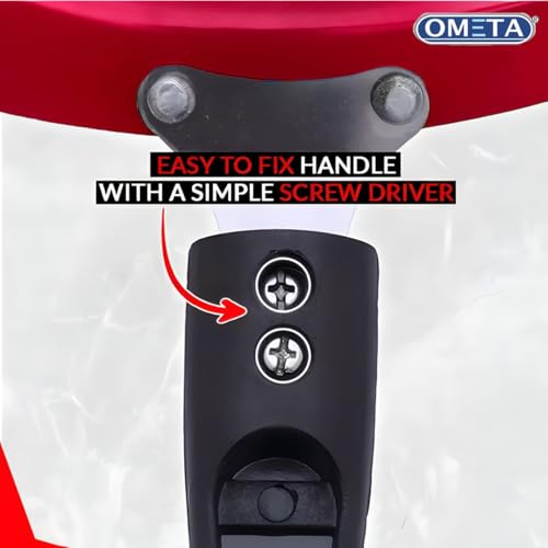 OMETA Aluminium Non-Stick Non-Induction Healthy
