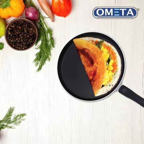 OMETA Aluminium Non-Stick Non-Induction Healthy