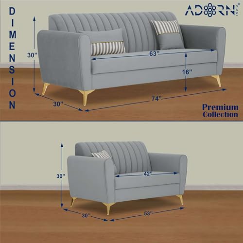 Adorn India Premium Luster 3+2