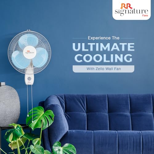 RR Signature 400 MM Zello Wall Fan For Home (2 Year Warranty) - Image 6
