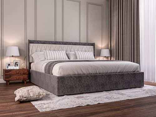 Acacia Modern Upholstered King Size