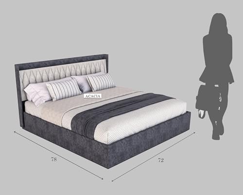 Acacia Modern Upholstered King Size