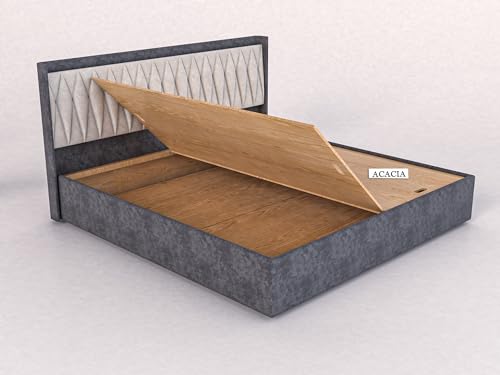 Acacia Modern Upholstered King Size