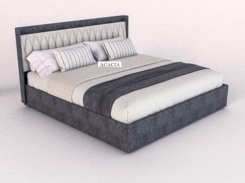 Acacia Modern Upholstered King Size
