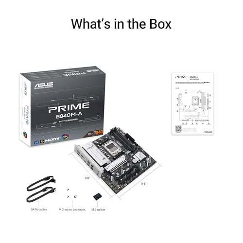 ASUS Prime B840M-A-CSM 4 x