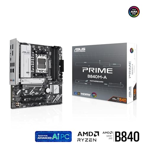 ASUS Prime B840M-A-CSM 4 x
