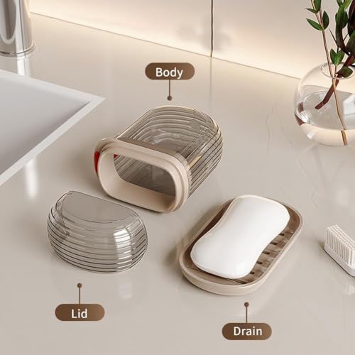 Plastic Wall Mounted Double Layers