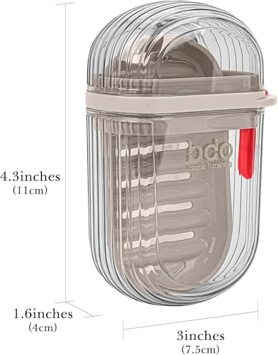 Plastic Wall Mounted Double Layers