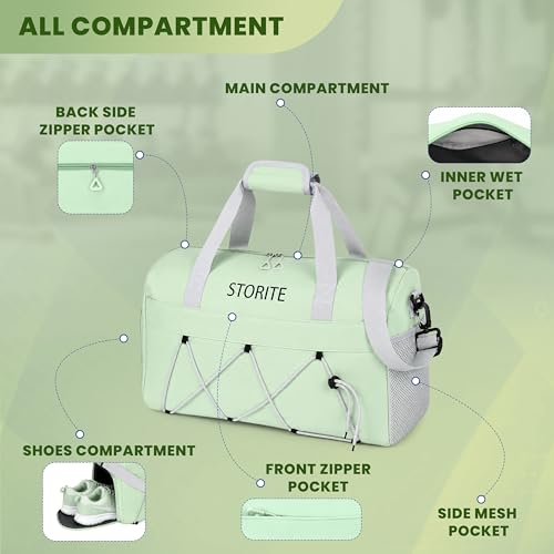 Storite Travel Duffel Bag