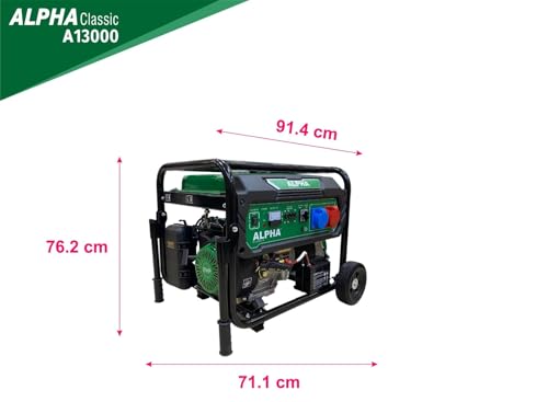 ALPHA CLASSIC A13000-10000W SINGLE &