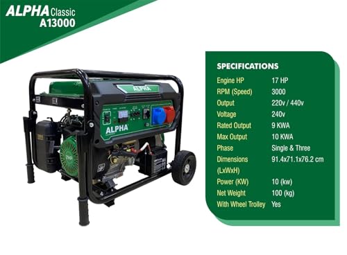 ALPHA CLASSIC A13000-10000W SINGLE &