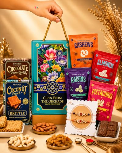 Hyperfoods® Rakhi Set for Brother