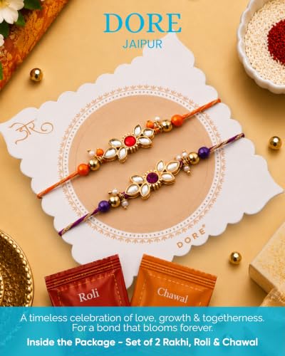 Hyperfoods® Rakhi Set for Brother