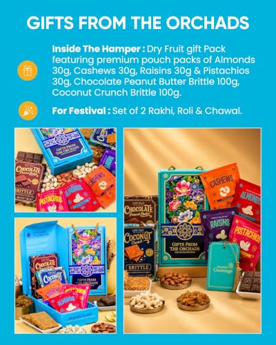 Hyperfoods® Rakhi Set for Brother