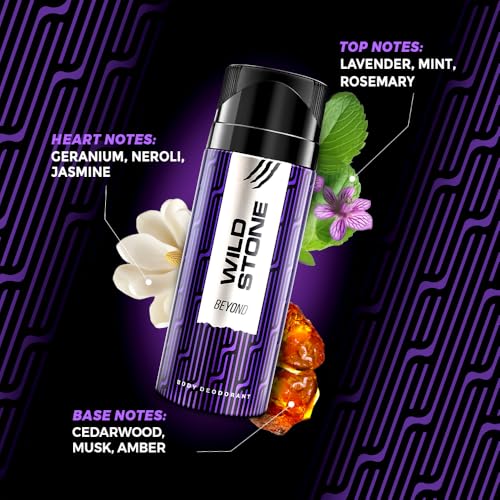 Wild Stone Beyond Deodorant for Men (150gm) - Image 4