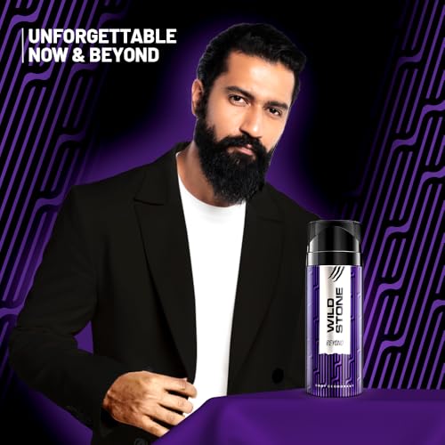 Wild Stone Beyond Deodorant for Men (150gm) - Image 5
