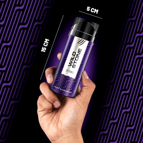 Wild Stone Beyond Deodorant for Men (150gm) - Image 6