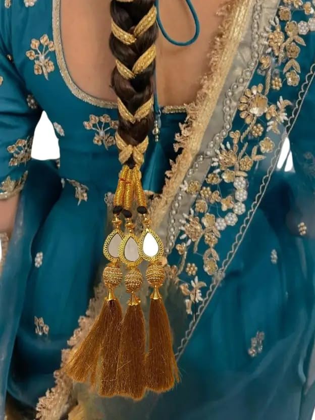Women's Patiala Shahi Paranda/Parandi Traditional