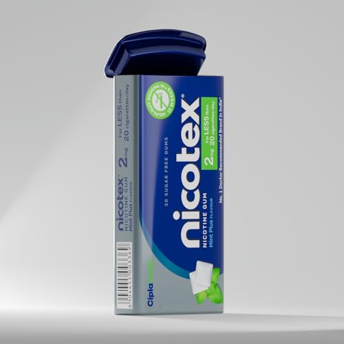Cipla Nicotex Nicotine Sugar Free