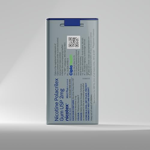 Cipla Nicotex Nicotine Sugar Free