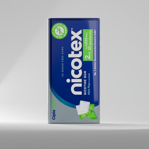 Cipla Nicotex Nicotine Sugar Free