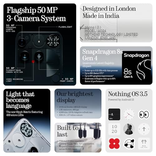 Nothing Phone, Black | Snapdragon