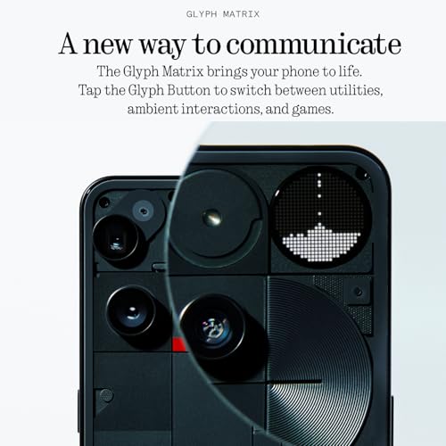 Nothing Phone, Black | Snapdragon
